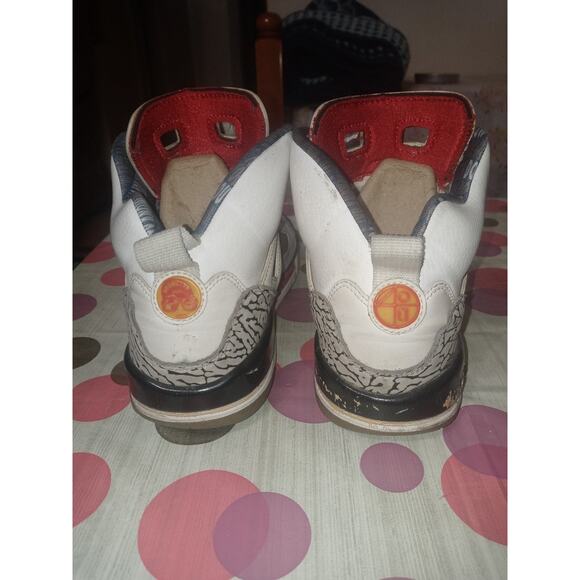 Nike Air Jordan Spizike White Cement Grey Varsity Red main image 9